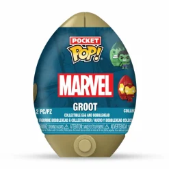 Marvel: The Avengers - Pocket Pop! Vinyl Figure in Easter Egg (Display of 12 Units)