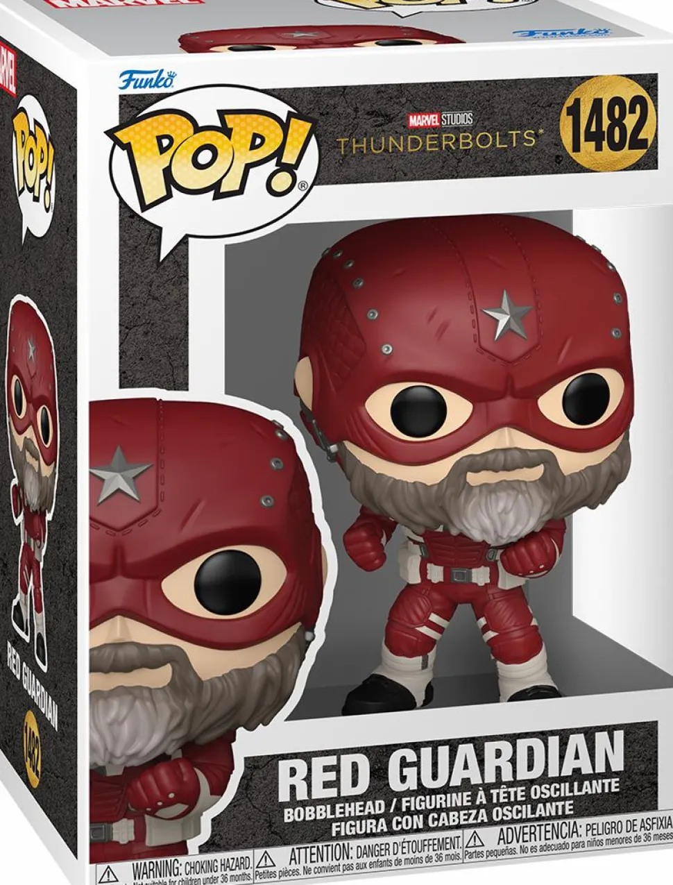 Marvel: Thunderbolts* (2025) - Red Guardian Pop! Vinyl Figure