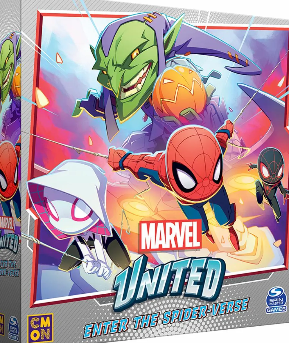 Marvel United - Enter the Spider-Verse Board Game Expansion