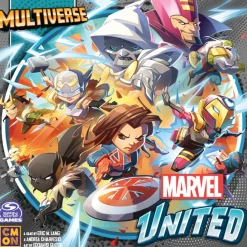 Marvel United - Multiverse Core Set Board Game