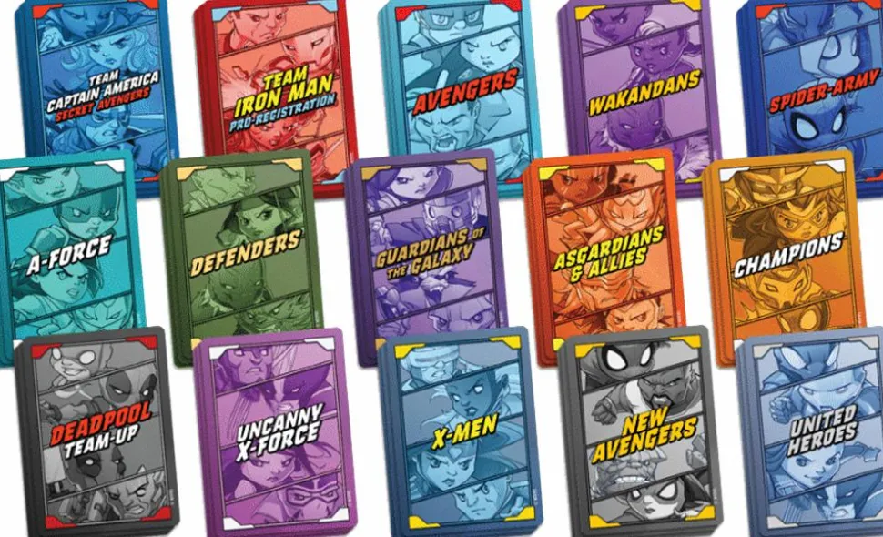 Marvel United - Team Decks Board Game Expansion