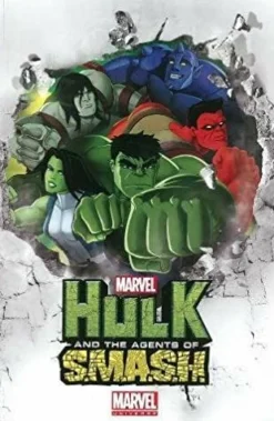 Marvel Universe - Hulk Agents of S.M.A.S.H. Paperback Book
