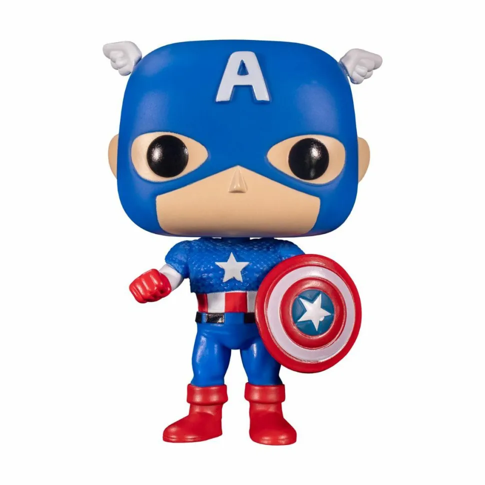 Marvel: Year Of The Shield - Captain America Through the Ages Pop! Vinyl Figure 5-Pack