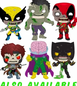 Marvel Zombies - Gambit Zombie Pop! Vinyl Figure