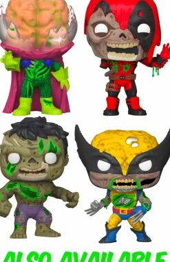 Marvel Zombies - Mysterio Zombie Glow in the Dark Pop! Vinyl Figure