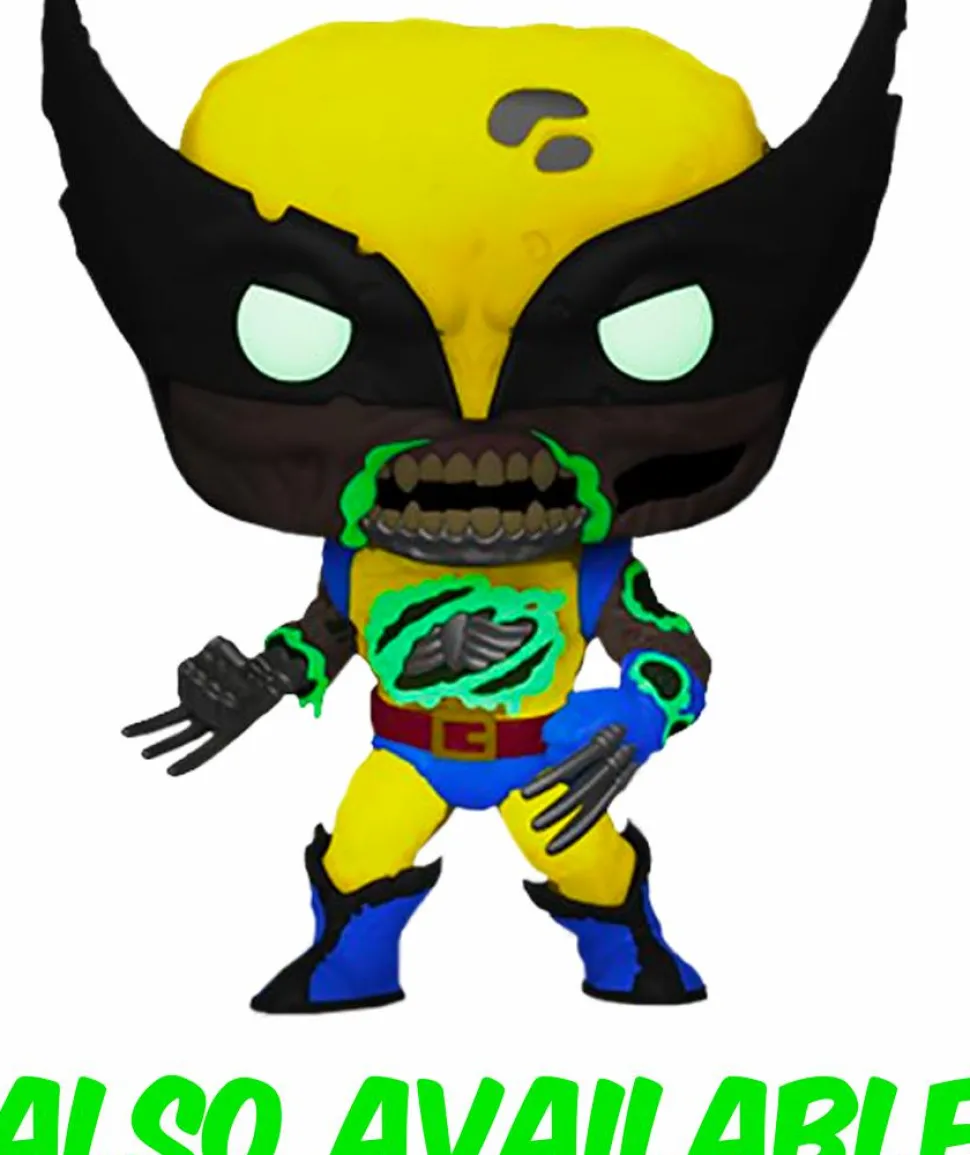 Marvel Zombies - Mysterio Zombie Glow in the Dark Pop! Vinyl Figure