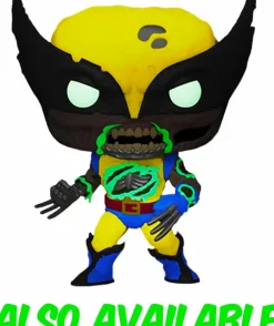 Marvel Zombies - Wolverine Zombie Pop! Vinyl Figure