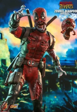 Marvel Zombies - Zombie Deadpool 1/6th Scale Hot Toys Action Figure