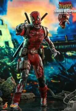 Marvel Zombies - Zombie Deadpool 1/6th Scale Hot Toys Action Figure
