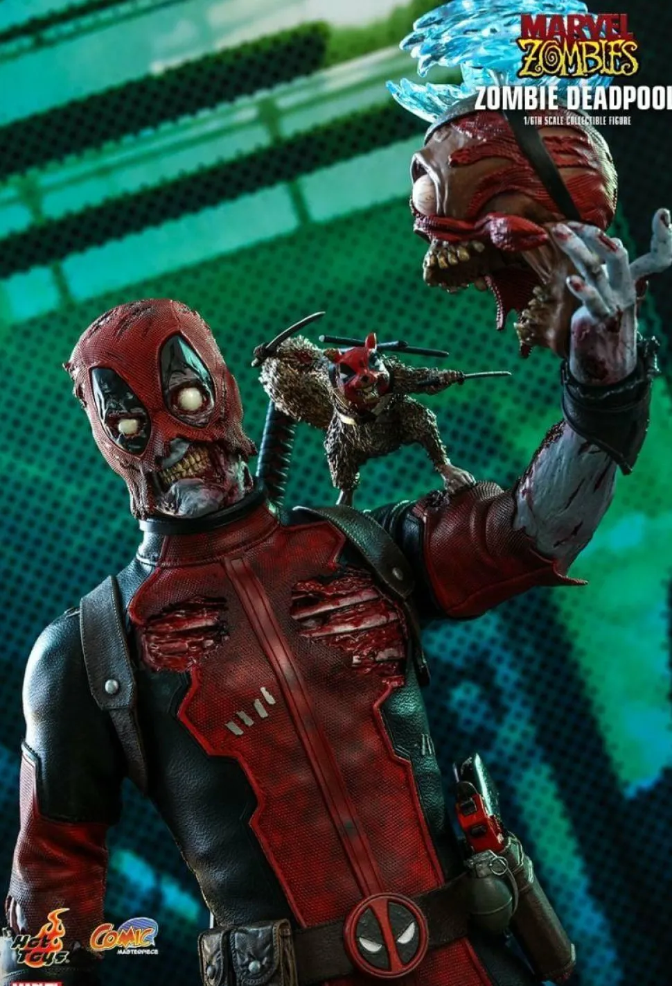 Marvel Zombies - Zombie Deadpool 1/6th Scale Hot Toys Action Figure