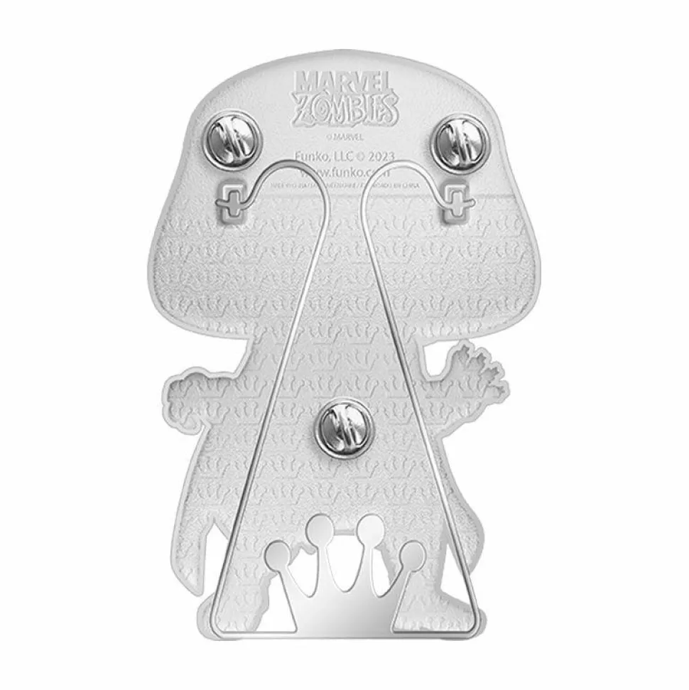 Marvel Zombies - Zombie Moon Knight Glow-in-the-Dark 4" Enamel Pop! Pin