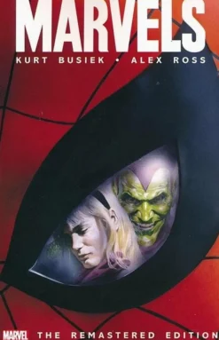 Marvels - Remastered Edition Trade Paperback Book