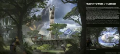 Marvel’s Avengers (2020) - Black Panther: War for Wakanda Expansion: Art of the Hidden Kingdom Hardcover Book