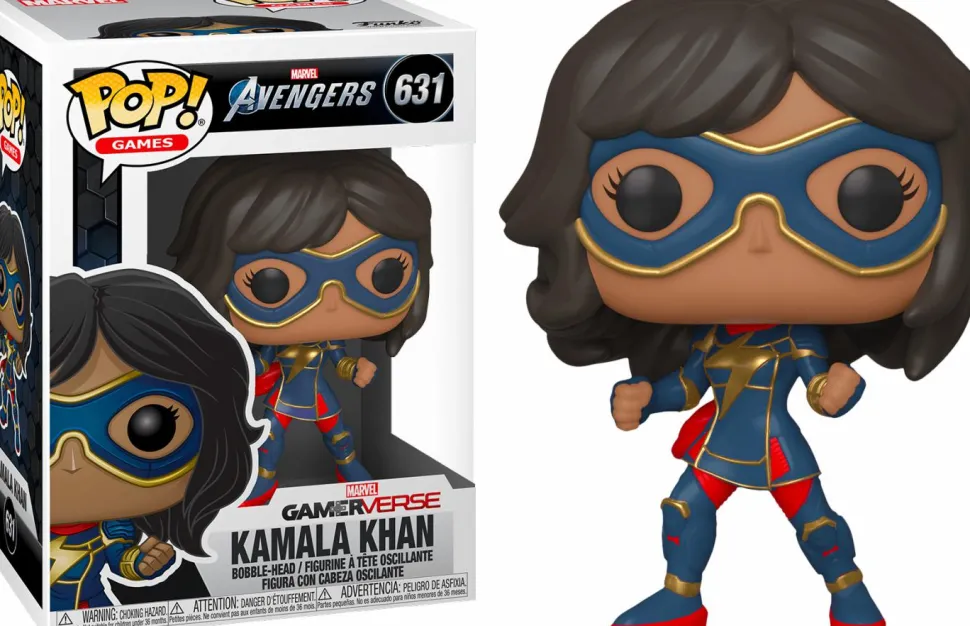 Marvel’s Avengers (2020) - Kamala Khan (Ms. Marvel) Pop! Vinyl Figure
