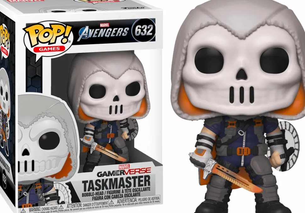 Marvel’s Avengers (2020) - Taskmaster Pop! Vinyl Figure