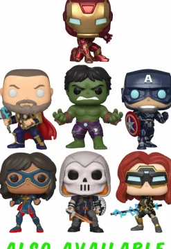 Marvel’s Avengers (2020) - Taskmaster Pop! Vinyl Figure