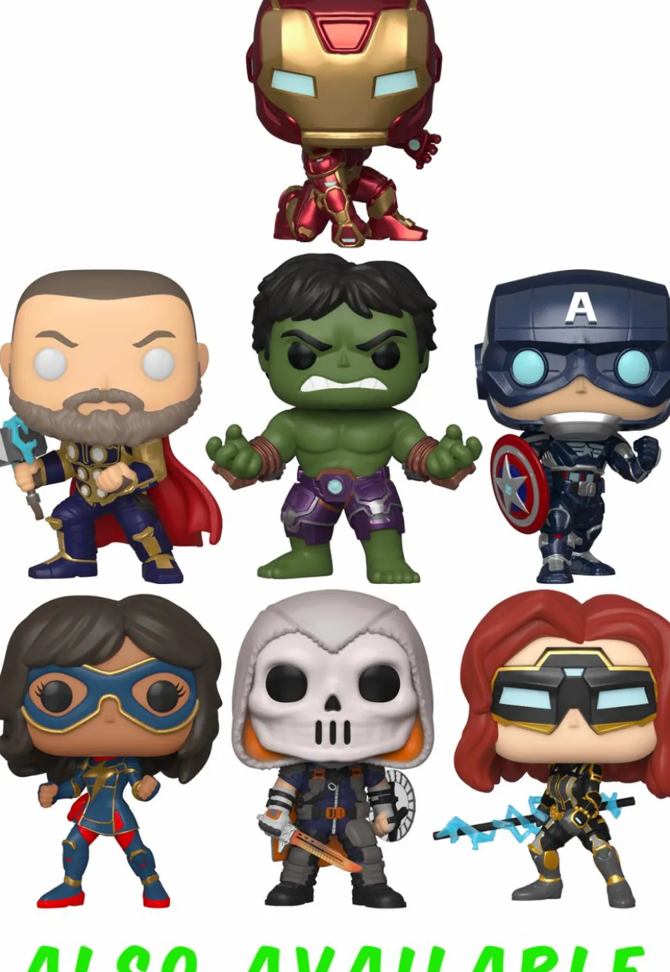 Marvel’s Avengers (2020) - Taskmaster Pop! Vinyl Figure