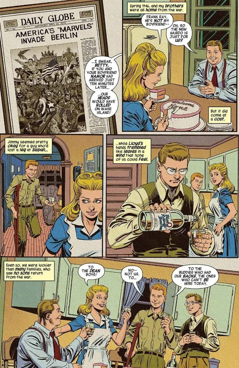 Marvels Snapshots by Kurt Busiek Hardcover Book