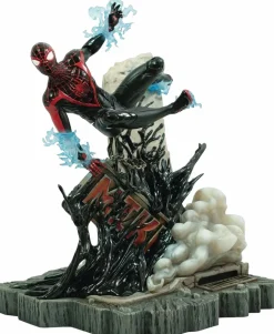 Marvel's Spider-Man 2 - Miles Morales Marvel GamerVerse Gallery 10" PVC Statue