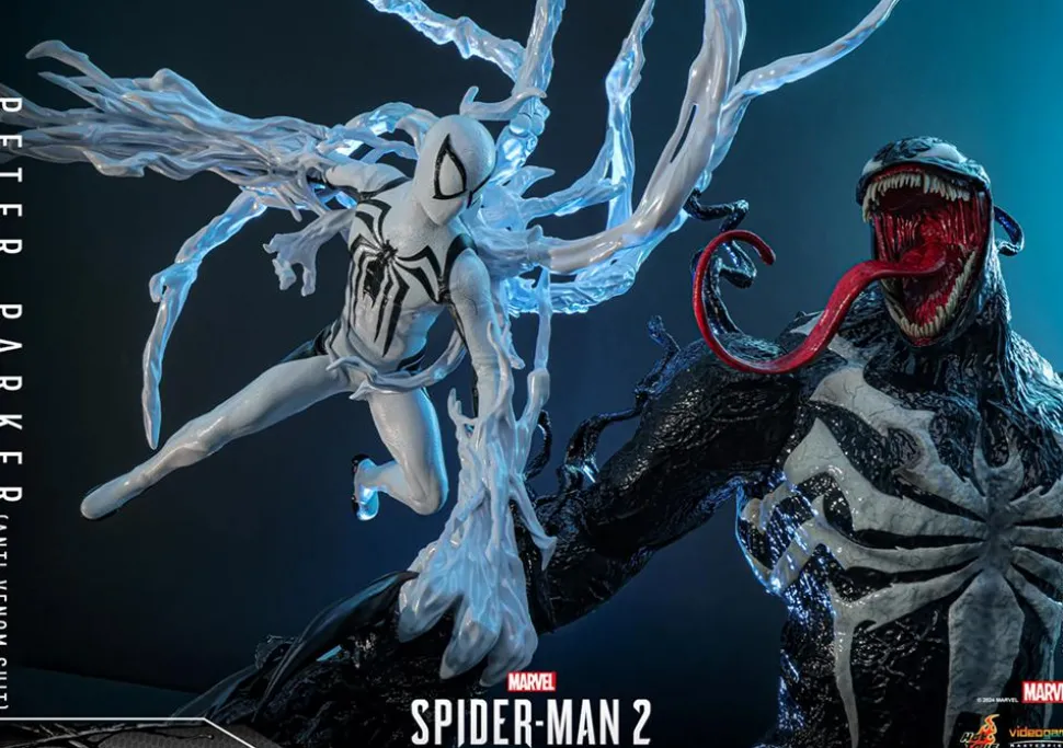 Marvel's Spider-Man 2 - Peter Parker (Anti-Venom Suit) 1/6th Scale Hot Toys Action Figure