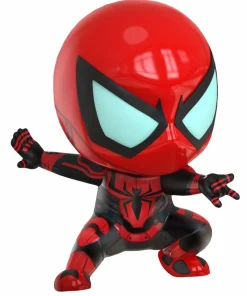 Marvel’s Spider-Man (2018) - Spider-Man Spider Armor Mark III Suit Cosbaby (S) Hot Toys Figure