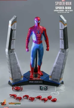 Marvel’s Spider-Man (2018) - Spider-Man MK IV Armour Suit 1/6th Scale Hot Toys Action Figure