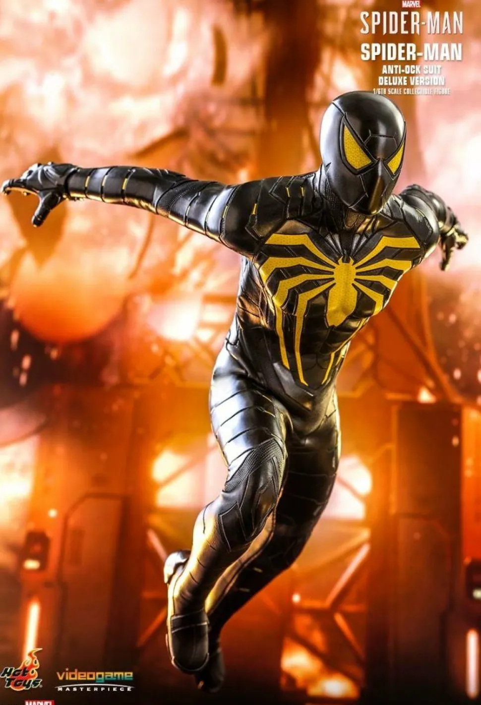 Marvel’s Spider-Man (2018) - Spider-Man Anti-Ock Suit Deluxe 1/6th Scale Hot Toys Action Figure
