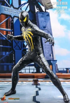 Marvel’s Spider-Man (2018) - Spider-Man Anti-Ock Suit Deluxe 1/6th Scale Hot Toys Action Figure