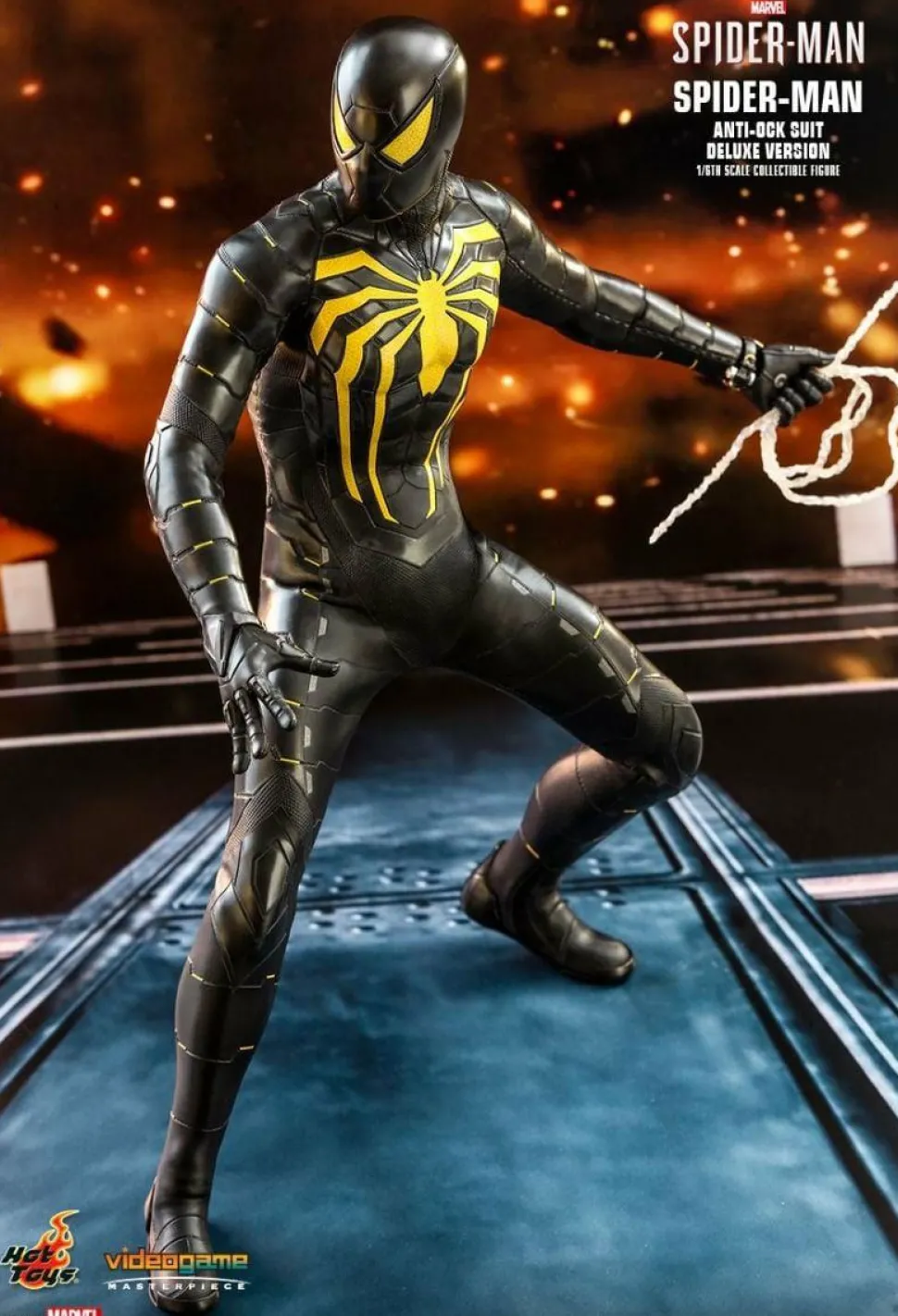 Marvel’s Spider-Man (2018) - Spider-Man Anti-Ock Suit Deluxe 1/6th Scale Hot Toys Action Figure