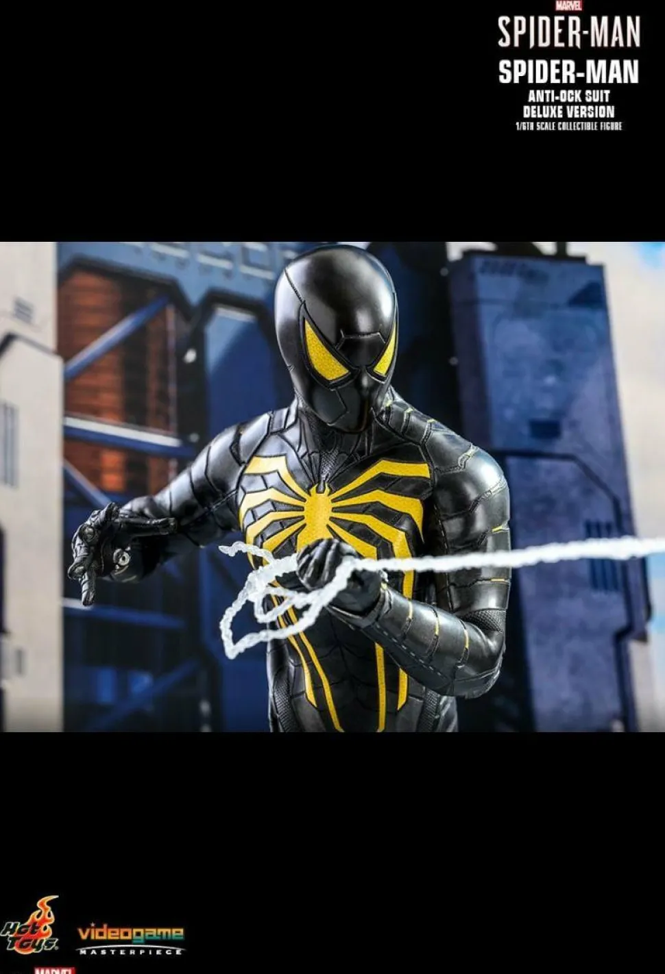 Marvel’s Spider-Man (2018) - Spider-Man Anti-Ock Suit Deluxe 1/6th Scale Hot Toys Action Figure