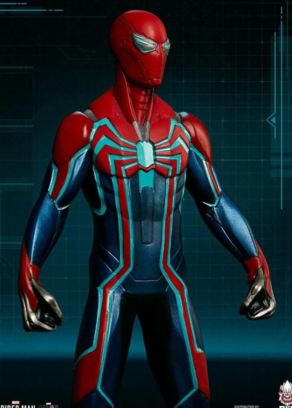 Marvel’s Spider-Man (2018) - Spider-Man Velocity Suit 1/10th Scale Statue
