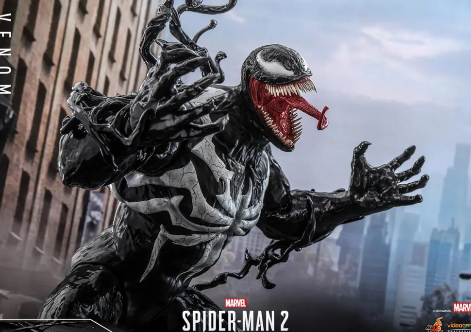 Marvel's Spider-Man 2 - Venom 1/6th Scale Hot Toys Action Figure