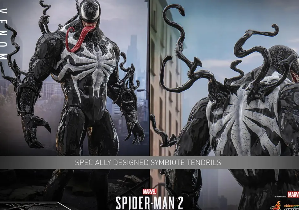 Marvel's Spider-Man 2 - Venom 1/6th Scale Hot Toys Action Figure