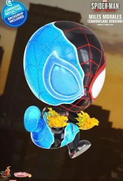 Marvel’s Spider-Man: Miles Morales - Miles Morales Camouflage Cosbaby (S) Hot Toys Figure