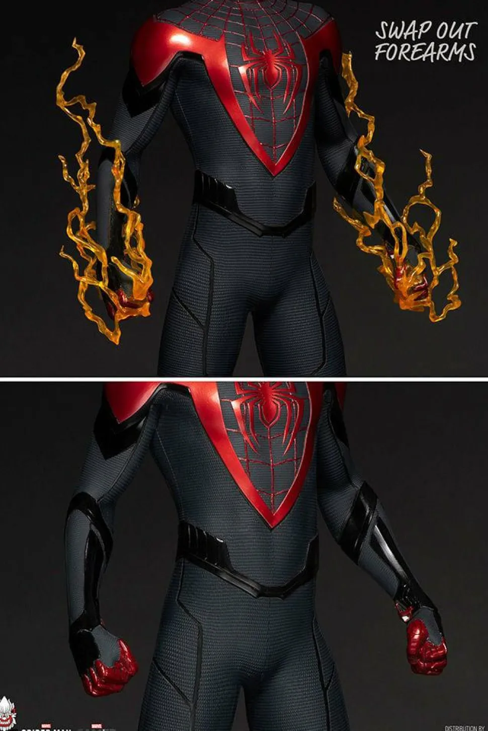 Marvel’s Spider-Man: Miles Morales - Miles Morales 1/3 Scale Statue