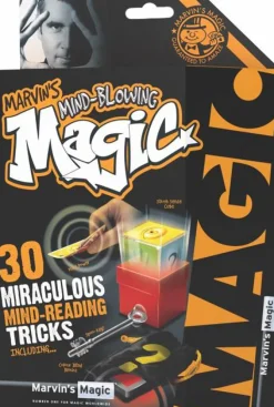 Marvin’s Magic - Ultimate Magic 30 Miraculous Mind-Reading Tricks