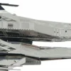 Mass Effect - SX3 Alliance Fighter 3D Laser Cut Metal Model Kit
