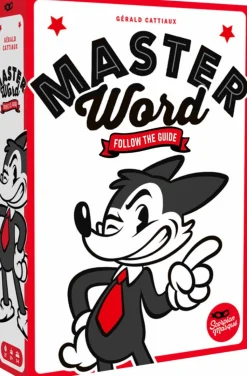 Master Word: Follow the Guide - Card Game