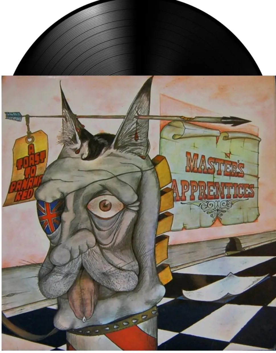 Master's Apprentices - A Toast To Panama Red LP Vinyl Record