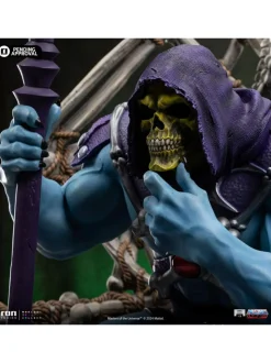 Masters of the Universe - Skeletor on Throne 10th Anniversary Prime Scale 1/3 Scale Statue