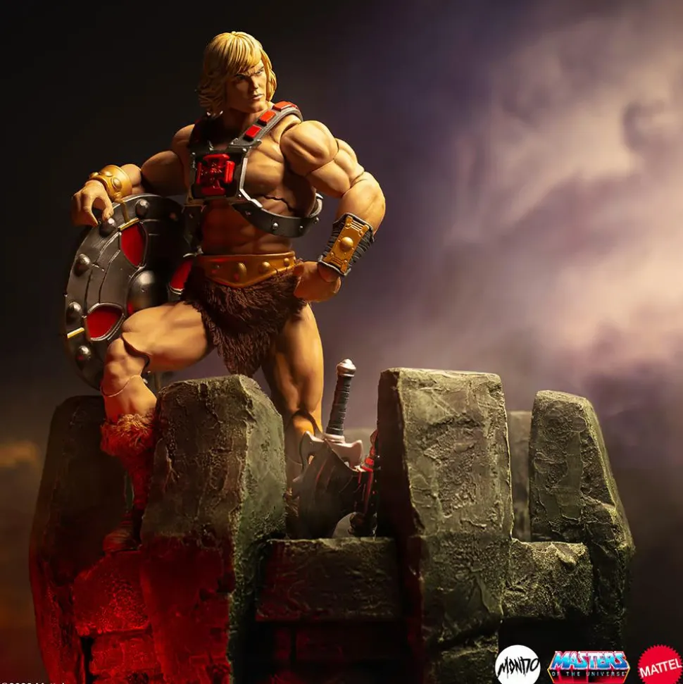 Masters of the Universe - He-Man 1/6th Scale Action Figure