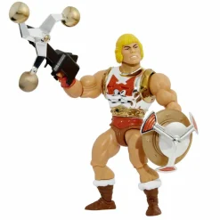 Masters of the Universe - Flying Fist He-Man Origins Deluxe 5.5” Action Figure