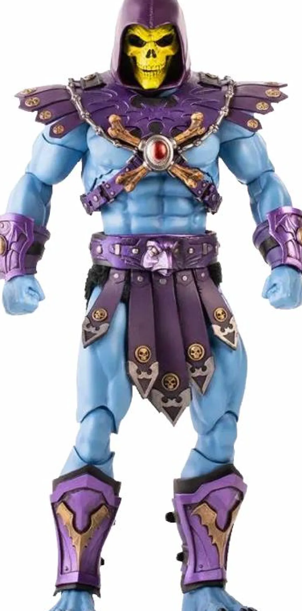 Masters of the Universe - Skeletor with Weapons 1/6th Scale Action Figure