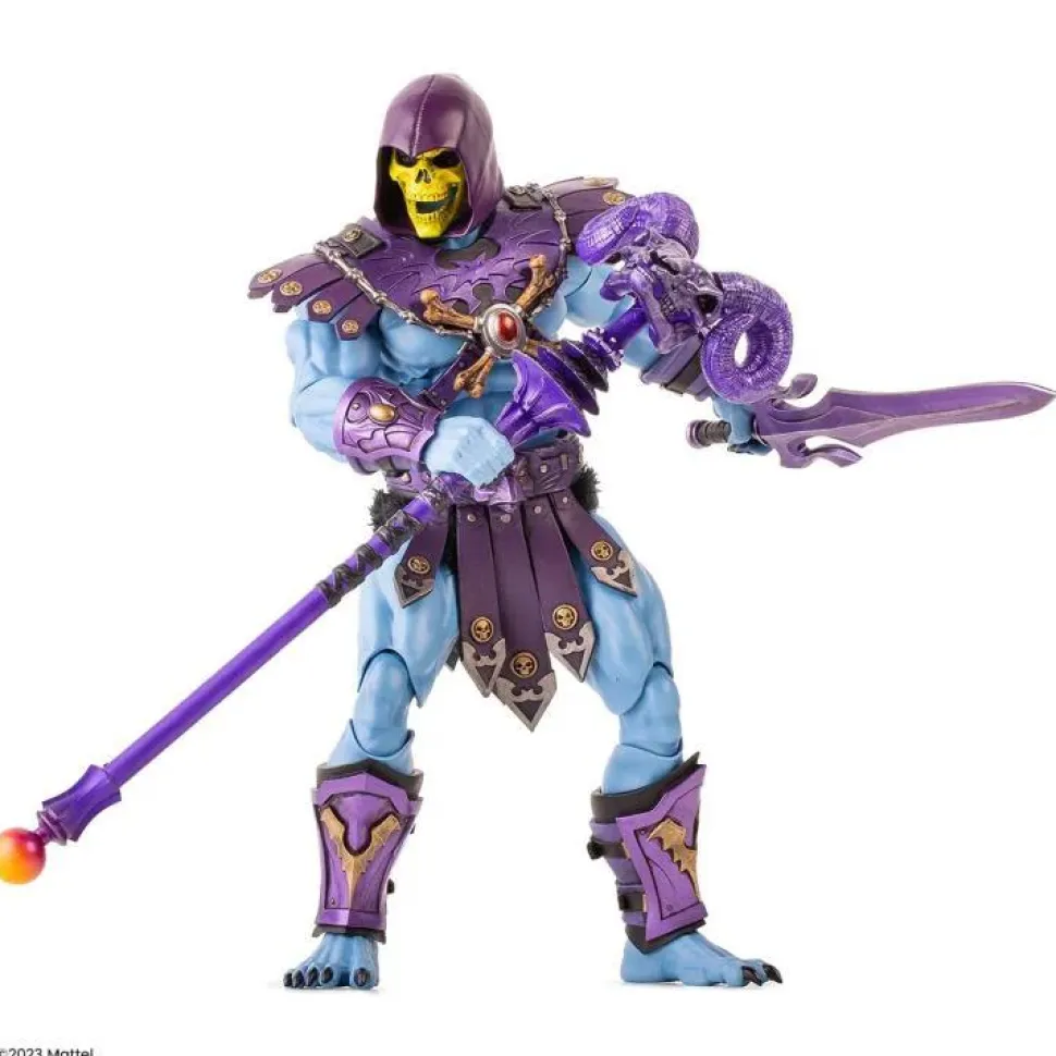 Masters of the Universe - Skeletor with Weapons 1/6th Scale Action Figure