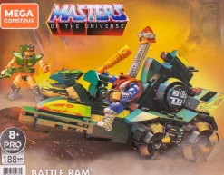 Masters of the Universe - Battle Ram Mega Construx Construction Playset (187 Pieces)