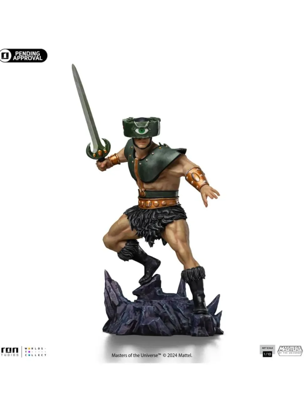 Masters of the Universe - Tri-Klops 1/10th Scale Statue