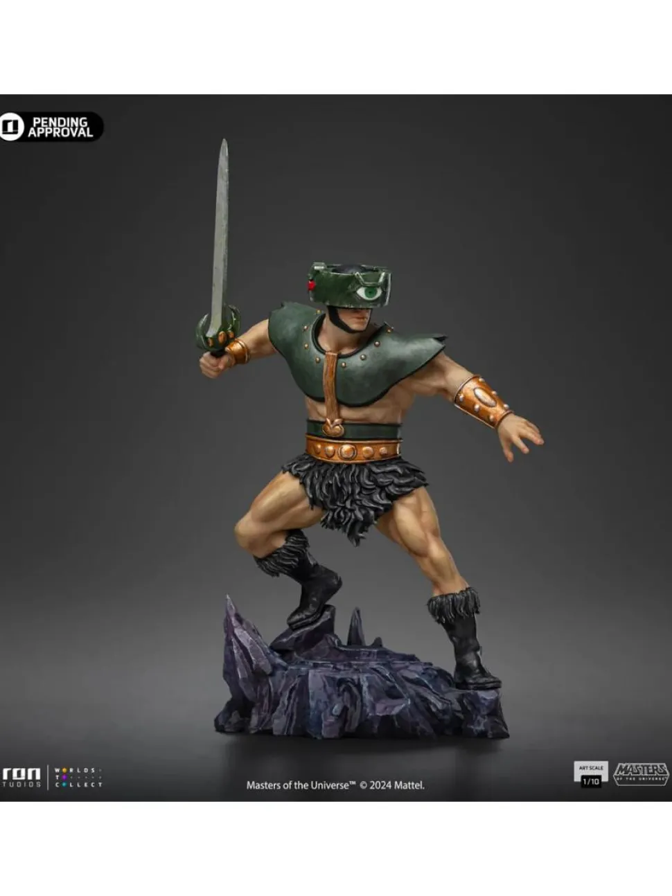 Masters of the Universe - Tri-Klops 1/10th Scale Statue