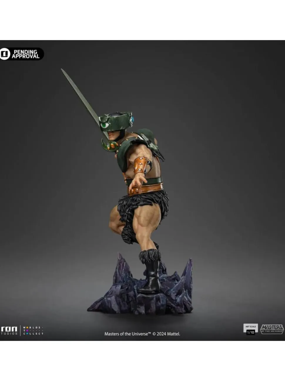 Masters of the Universe - Tri-Klops 1/10th Scale Statue