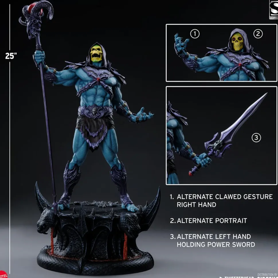 Masters of the Universe - Skeletor Legends (Classic Edition) Maquette 25" Statue