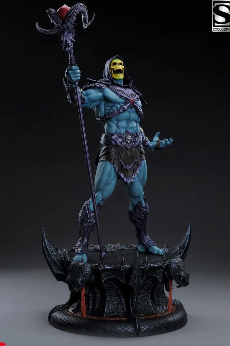 Masters of the Universe - Skeletor Legends (Classic Edition) Maquette 25" Statue